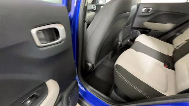 2023 Intense Blue Hyundai Venue SEL FWD SUV