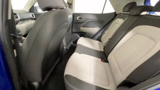 2023 Intense Blue Hyundai Venue SEL FWD SUV