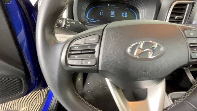 2023 Intense Blue Hyundai Venue SEL FWD SUV