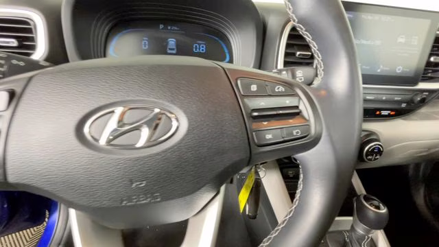 2023 Intense Blue Hyundai Venue SEL FWD SUV