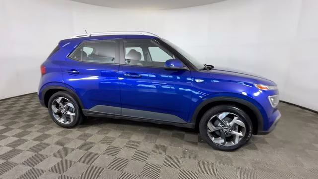2023 Intense Blue Hyundai Venue SEL FWD SUV