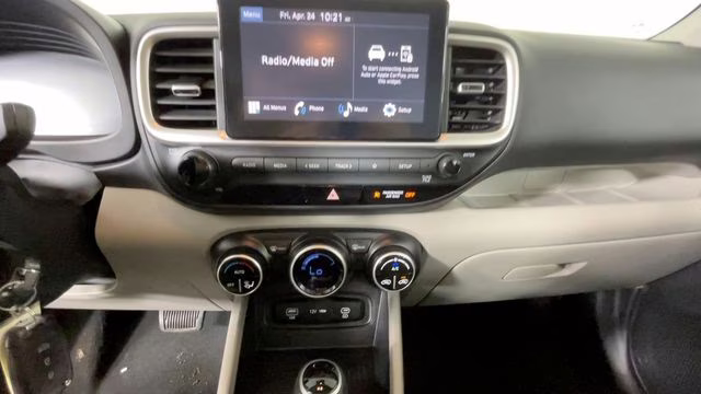 2023 Intense Blue Hyundai Venue SEL FWD SUV