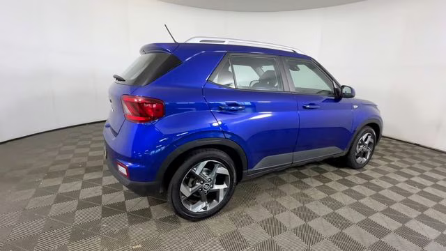 2023 Intense Blue Hyundai Venue SEL FWD SUV