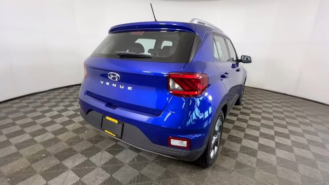 2023 Intense Blue Hyundai Venue SEL FWD SUV