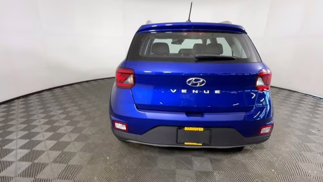2023 Intense Blue Hyundai Venue SEL FWD SUV