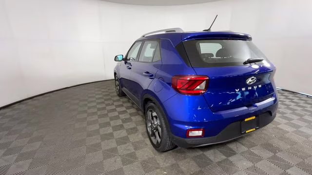 2023 Intense Blue Hyundai Venue SEL FWD SUV