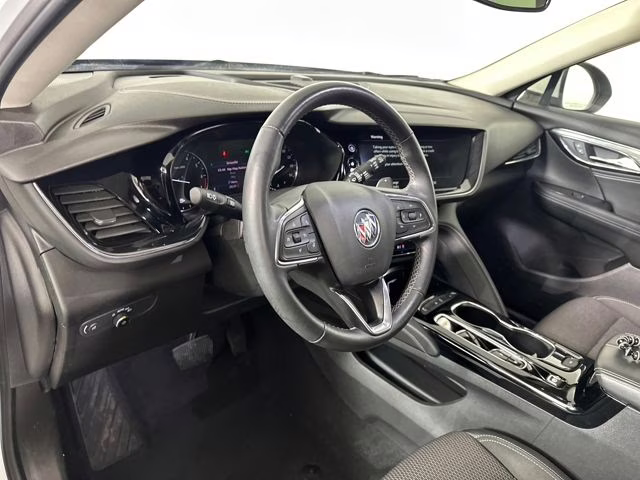 2022 Summit White Buick Envision Preferred FWD SUV
