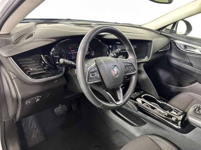 2022 Summit White Buick Envision Preferred FWD SUV