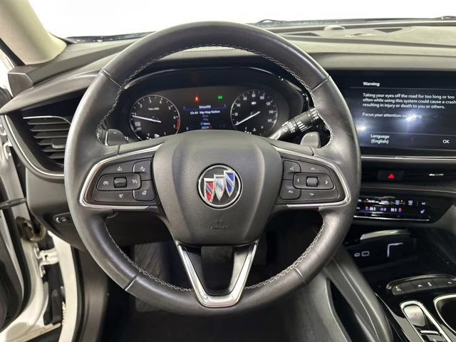 2022 Summit White Buick Envision Preferred FWD SUV