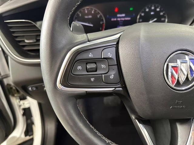 2022 Summit White Buick Envision Preferred FWD SUV