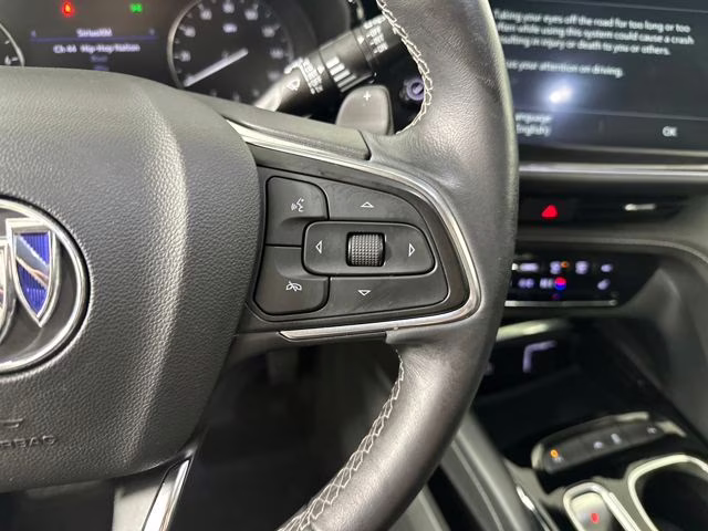 2022 Summit White Buick Envision Preferred FWD SUV