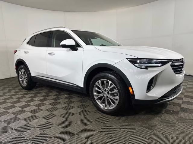 2022 Summit White Buick Envision Preferred FWD SUV