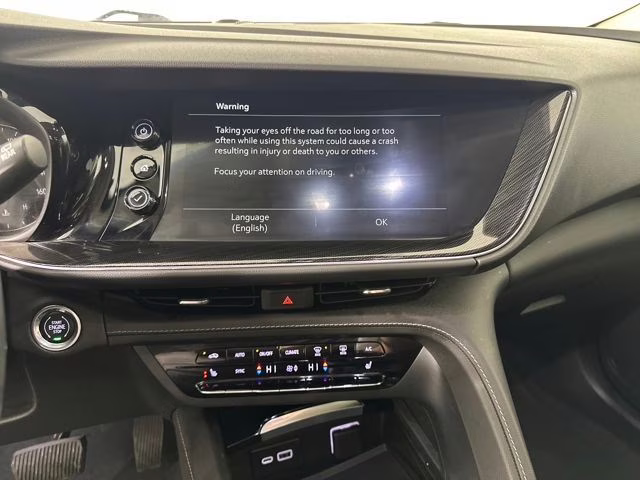 2022 Summit White Buick Envision Preferred FWD SUV