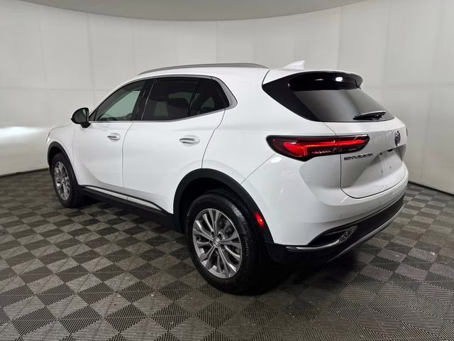 2022 Summit White Buick Envision Preferred FWD SUV