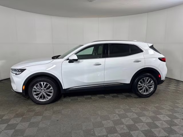 2022 Summit White Buick Envision Preferred FWD SUV
