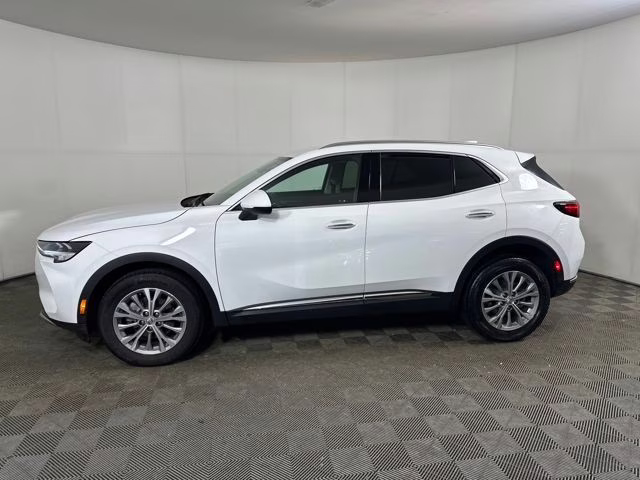 2022 Summit White Buick Envision Preferred FWD SUV