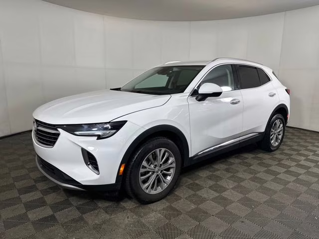 2022 Summit White Buick Envision Preferred FWD SUV