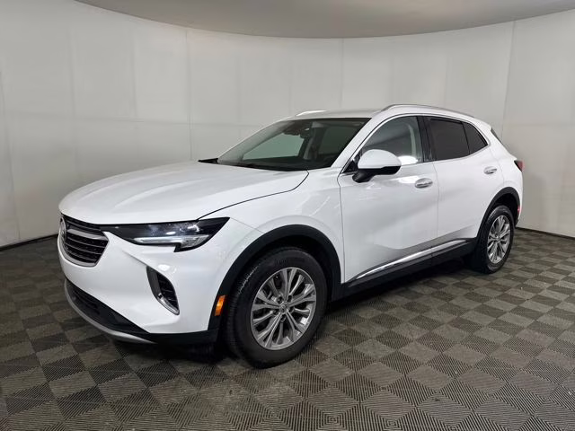 2022 Summit White Buick Envision Preferred FWD SUV