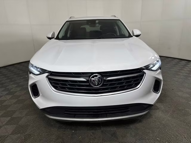 2022 Summit White Buick Envision Preferred FWD SUV