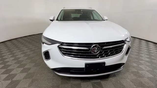2022 Summit White Buick Envision Preferred FWD SUV