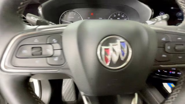 2022 Summit White Buick Envision Preferred FWD SUV
