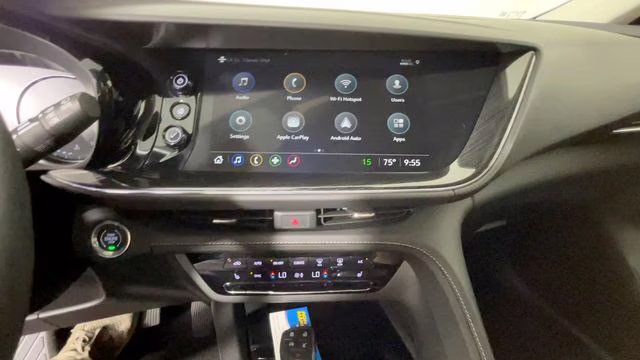 2022 Summit White Buick Envision Preferred FWD SUV