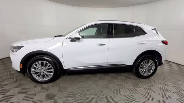 2022 Summit White Buick Envision Preferred FWD SUV