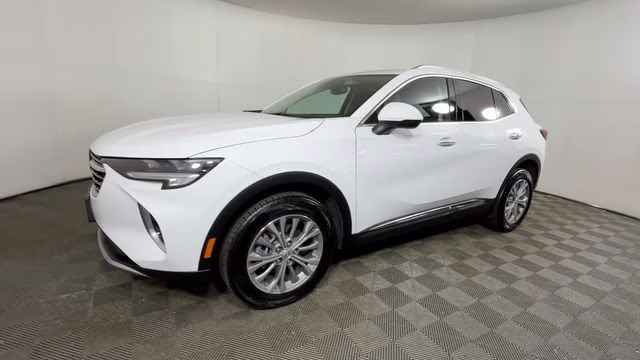2022 Summit White Buick Envision Preferred FWD SUV