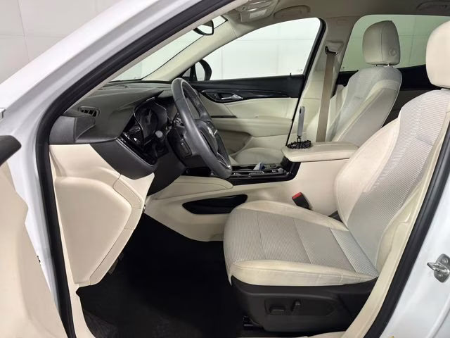 2023 Summit White Buick Envision Preferred FWD SUV