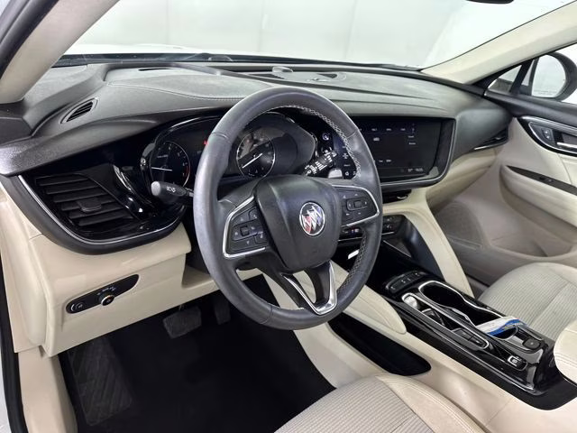 2023 Summit White Buick Envision Preferred FWD SUV