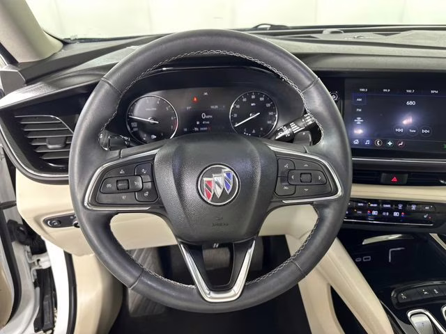 2023 Summit White Buick Envision Preferred FWD SUV