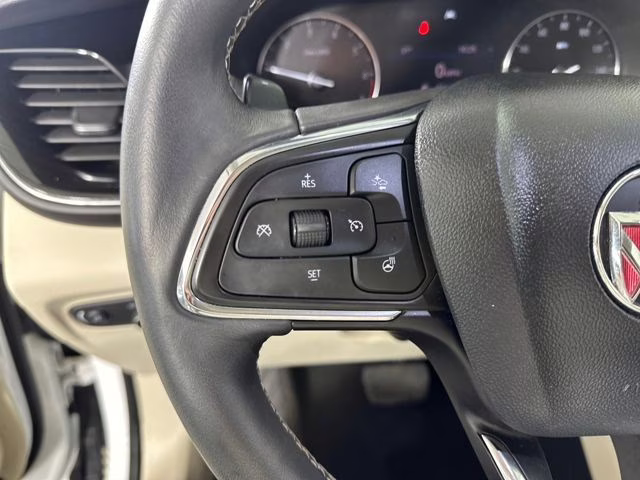2023 Summit White Buick Envision Preferred FWD SUV
