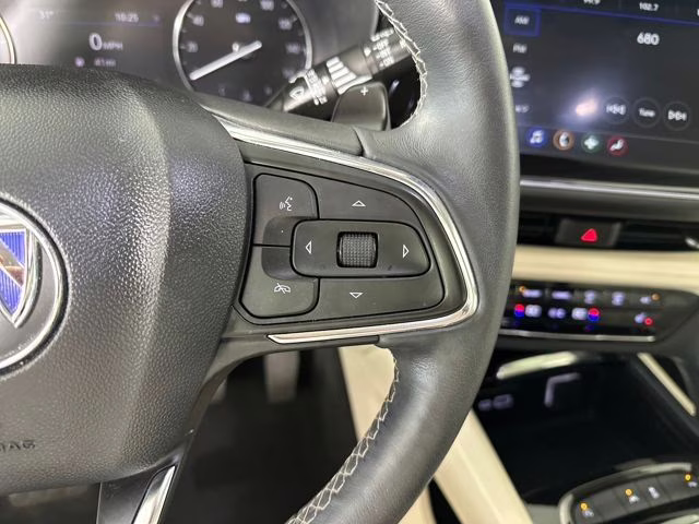 2023 Summit White Buick Envision Preferred FWD SUV