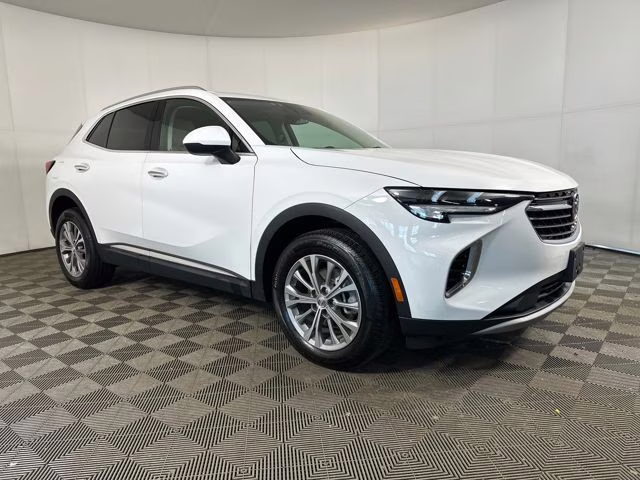 2023 Summit White Buick Envision Preferred FWD SUV