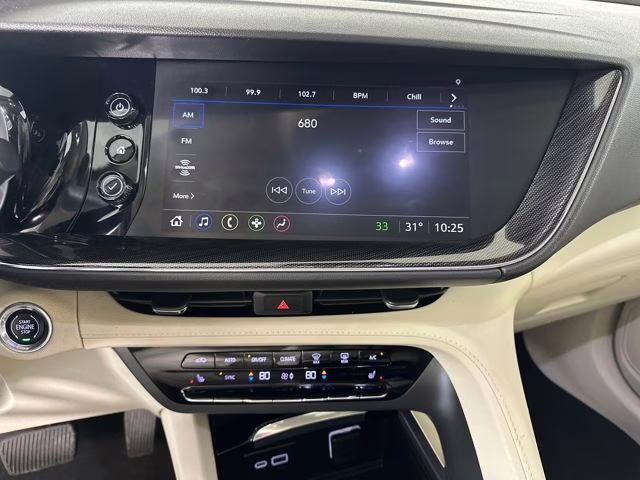 2023 Summit White Buick Envision Preferred FWD SUV