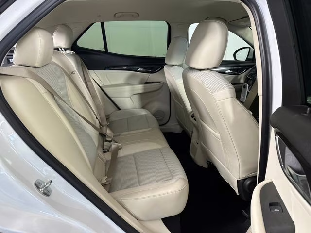 2023 Summit White Buick Envision Preferred FWD SUV