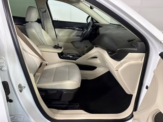 2023 Summit White Buick Envision Preferred FWD SUV