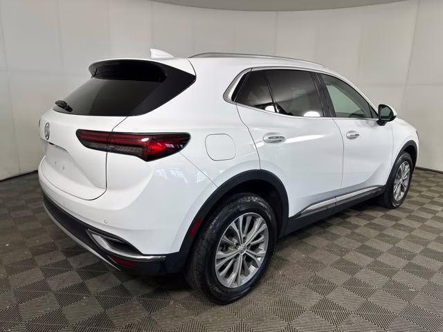 2023 Summit White Buick Envision Preferred FWD SUV