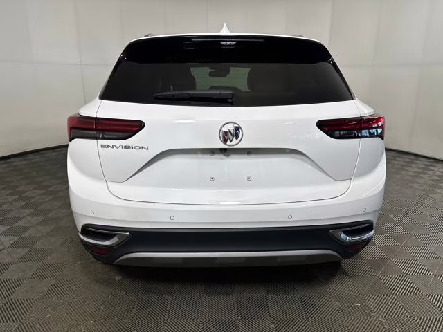 2023 Summit White Buick Envision Preferred FWD SUV