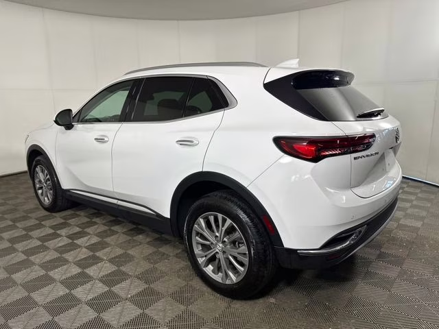 2023 Summit White Buick Envision Preferred FWD SUV
