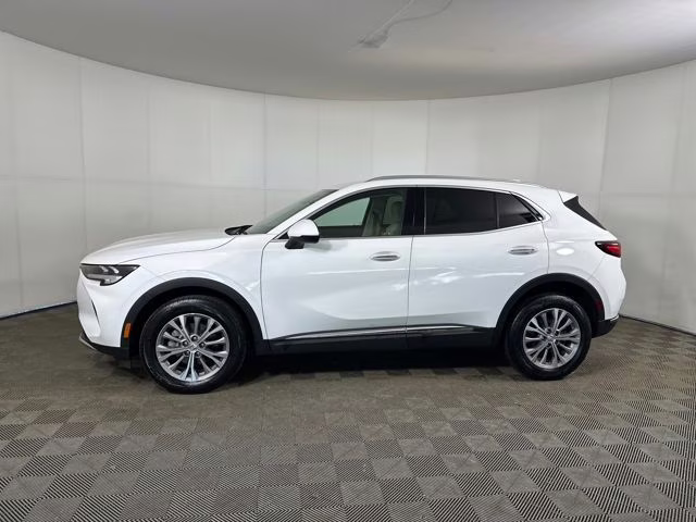 2023 Summit White Buick Envision Preferred FWD SUV