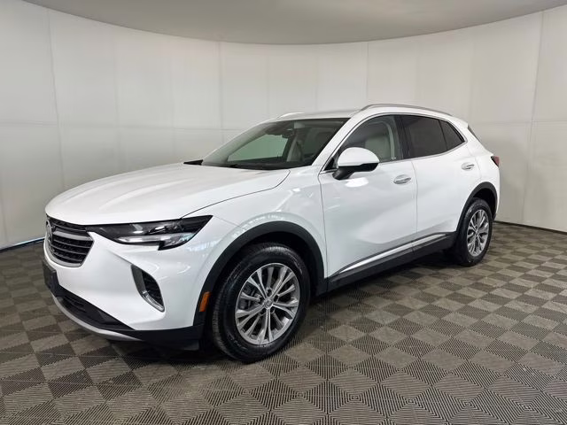 2023 Summit White Buick Envision Preferred FWD SUV