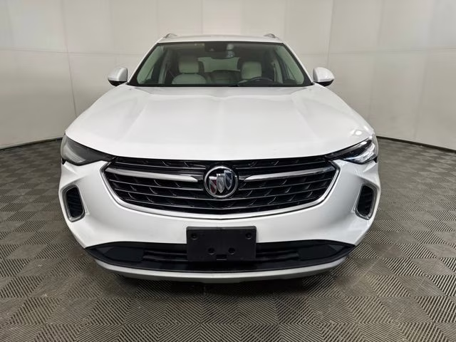 2023 Summit White Buick Envision Preferred FWD SUV