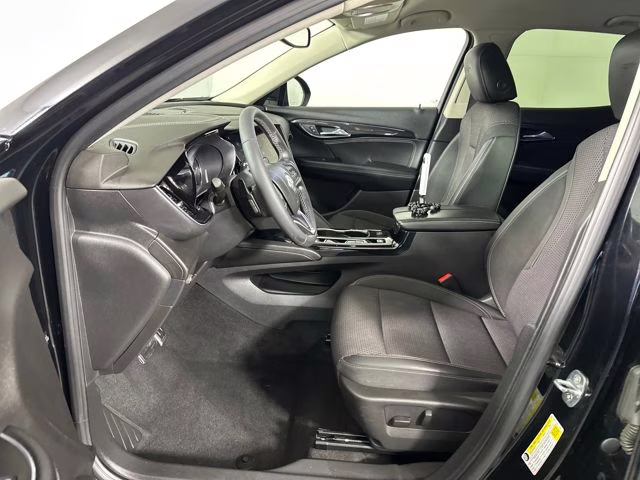 2022 Ebony Twilight Metallic Buick Envision Preferred FWD SUV