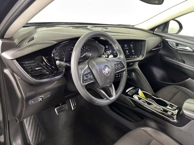 2022 Ebony Twilight Metallic Buick Envision Preferred FWD SUV