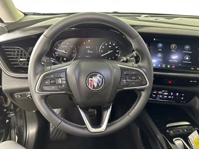 2022 Ebony Twilight Metallic Buick Envision Preferred FWD SUV