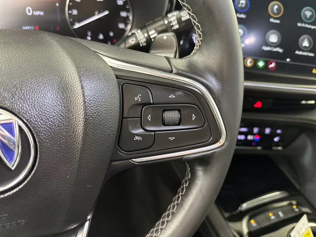 2022 Ebony Twilight Metallic Buick Envision Preferred FWD SUV
