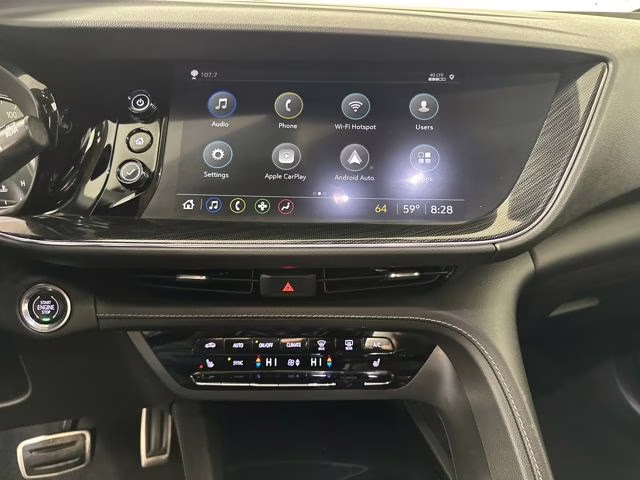 2022 Ebony Twilight Metallic Buick Envision Preferred FWD SUV