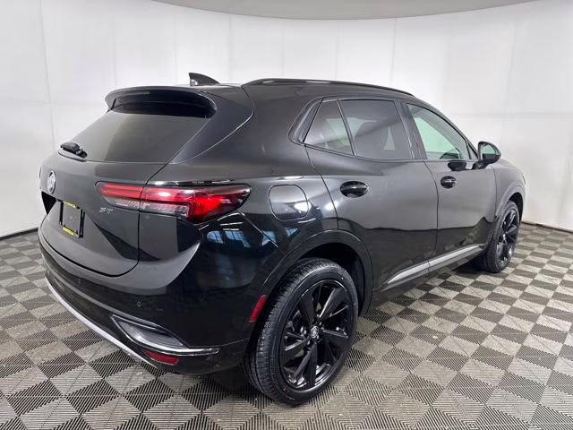 2022 Ebony Twilight Metallic Buick Envision Preferred FWD SUV