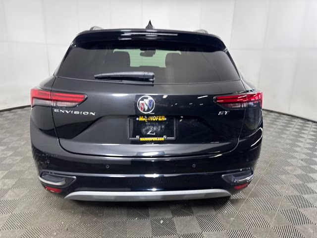 2022 Ebony Twilight Metallic Buick Envision Preferred FWD SUV